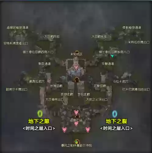 永恒之塔归还回廊技能不能用插图