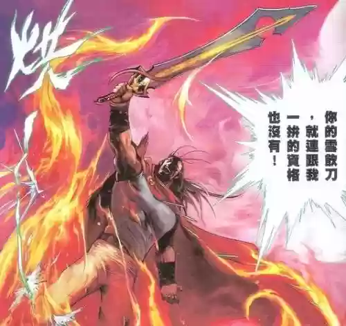 风云2七武器黑阎森林插图