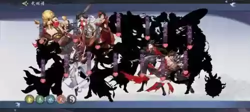 武林仙侠江湖传奇阵容搭配插图1