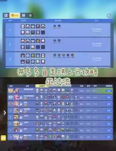 多多巫师阵容插图