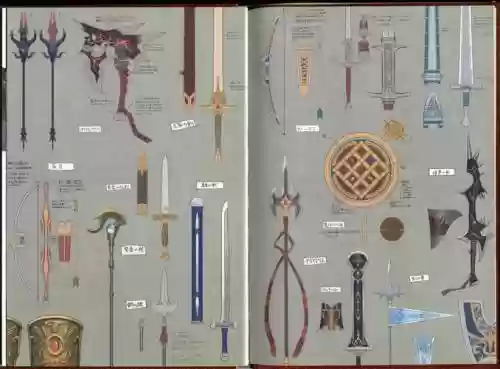 火焰纹章回声男主武器插图