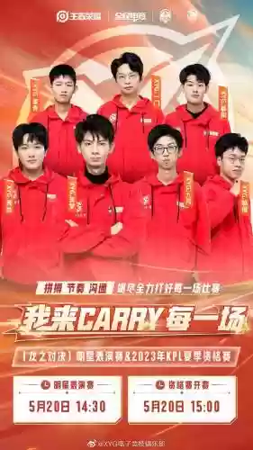 xyg最初阵容插图1