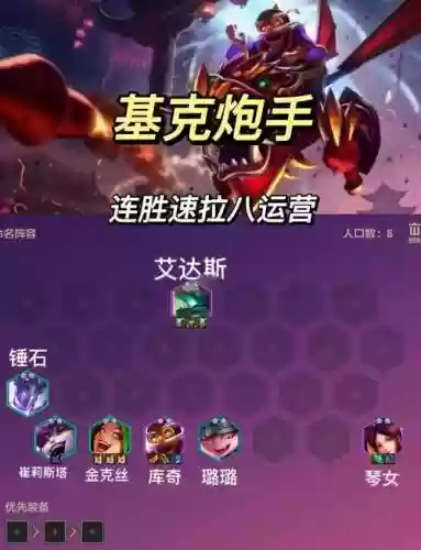 饮血火炮阵容插图1