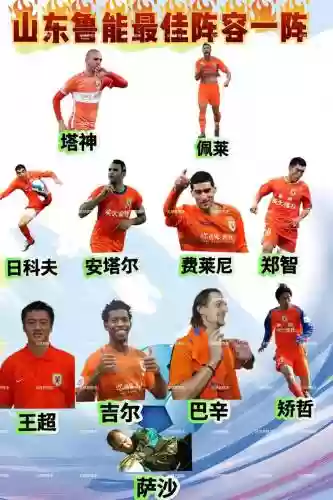 鲁能足球阵容插图