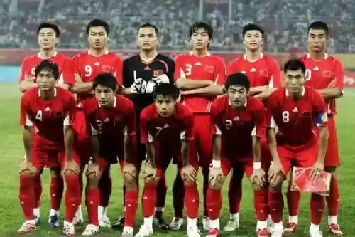 08国奥阵容插图