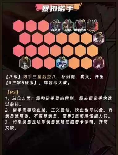暴力阵容搭配插图