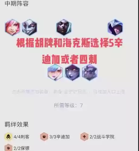 卡特刺客阵容插图1