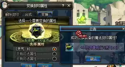 装备进行魔法封印插图1