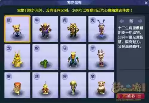 梦幻西游宠物满级插图