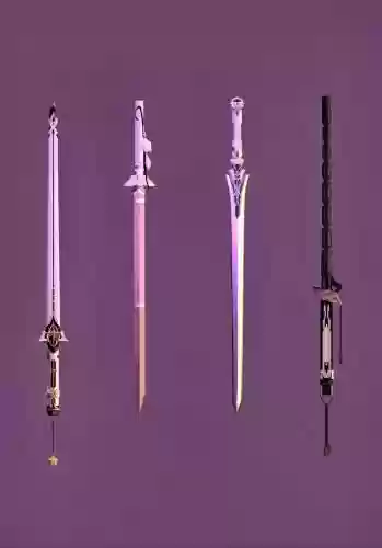 武器大全建模插图