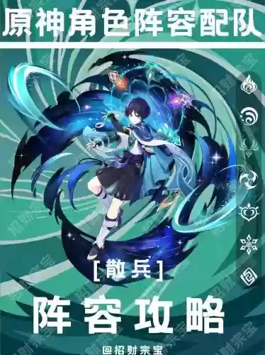 散兵开荒阵容搭配插图