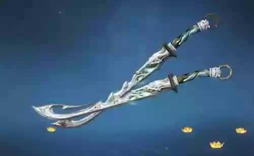 游戏里武器双刀_1插图