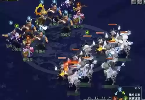 梦幻西游泾河龙王2水门位置_1插图1