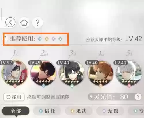 光恋阵容搭配插图