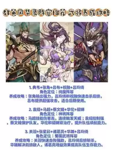 华佗孙坚阵容搭配插图1
