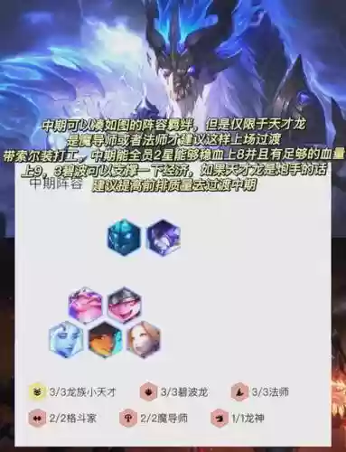 龙神阵容buff插图1