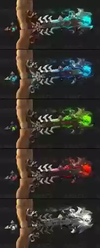 7.1各职业神器武器插图