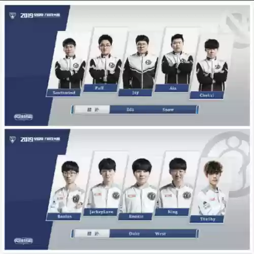 rngnest赛阵容插图