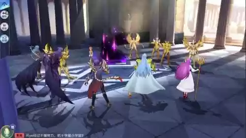 神天蝎阵容插图
