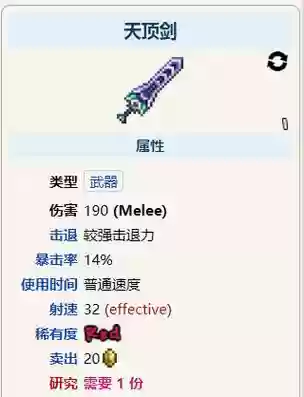 泰拉瑞亚输出高的武器插图1