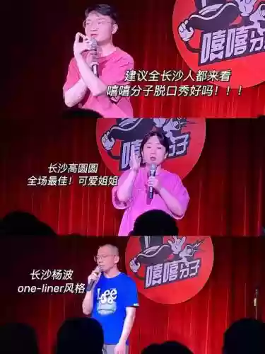 嘻嘻分子阵容插图1