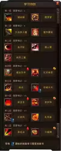 斗战神分解技能书经验插图