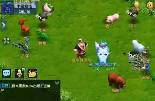 梦幻西游牧场浣熊插图1