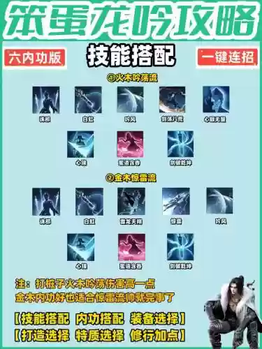 逆水寒龙吟技能加点插图