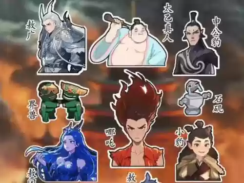 天界哪吒阵容插图