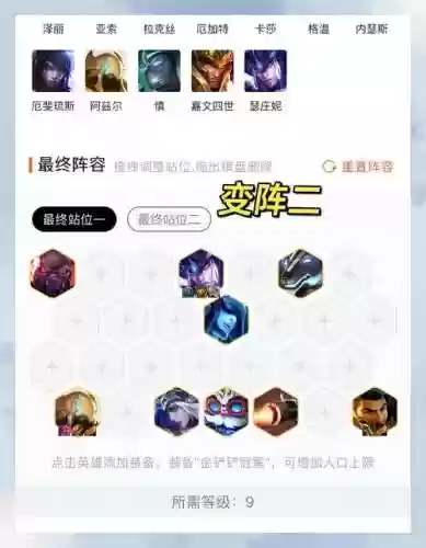 600段阵容插图