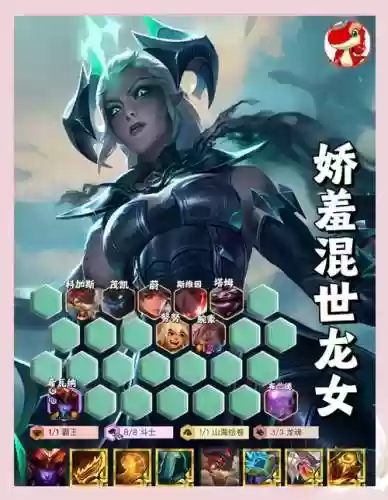 新版龙女阵容_1插图