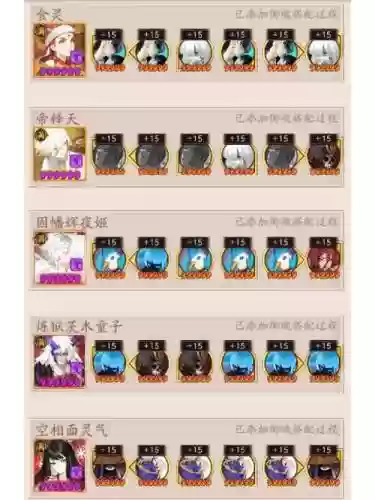 幻境裁决阵容搭配插图1