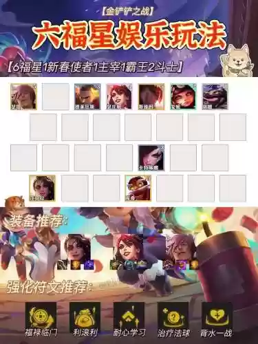 福星阵容咋玩_1插图1