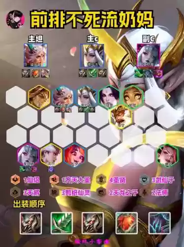 奶妈英雄阵容插图