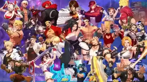 拳皇ssr阵容插图