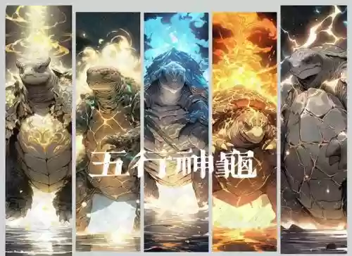 吉祥乌龟阵容插图