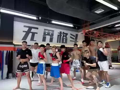 中国拳手阵容插图