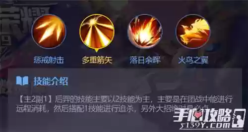 后羿2技能怎么用_1插图1