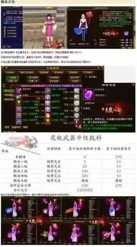 新天龙八部什么武器可以弄幻饰插图1