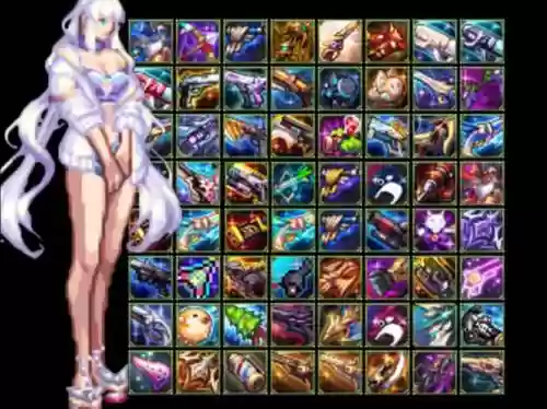 dnf新神枪手90武器插图