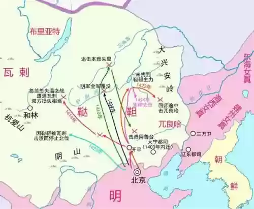 明成祖北伐阵容插图