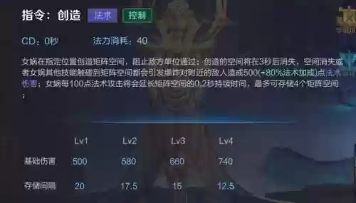 女娲使用辉月技能后_1插图