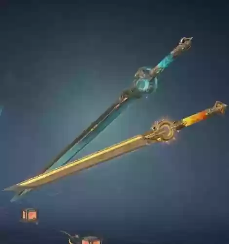 游戏里武器双刀_1插图1