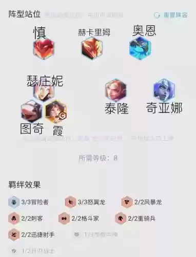 升级洛阵容插图1