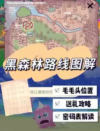 逃出黑暗石像森林游戏攻略插图1