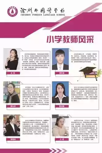 介绍老师阵容插图