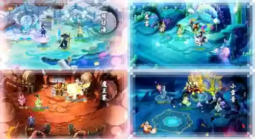 梦幻西游法系门派2018插图1