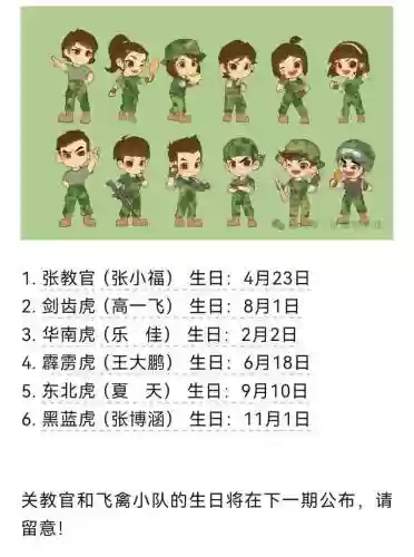 猛虎军阵容插图1