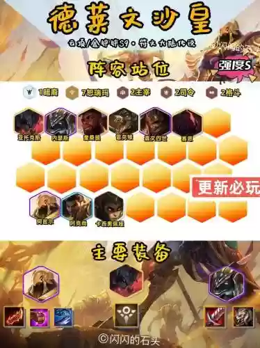 冷门沙皇阵容插图1