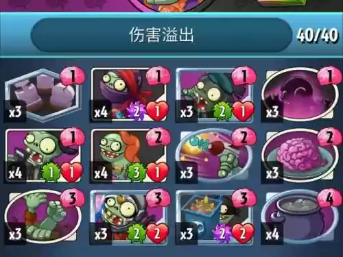花园战争最佳僵尸阵容搭配插图1